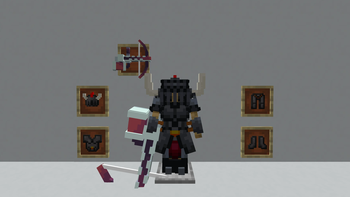 Nether Wastes Armor: Bastion Armor