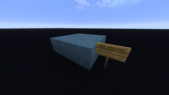Blue Concrete