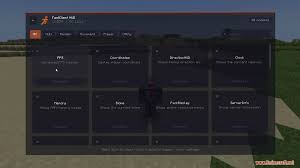 Fast Client User Interface Fast client HUD — SkinMC