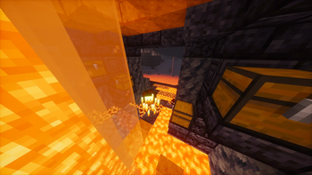 Flame Columns for Basalt Deltas biome