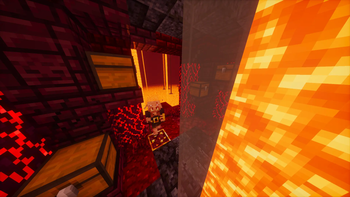 Flame Columns for Crimson biome
