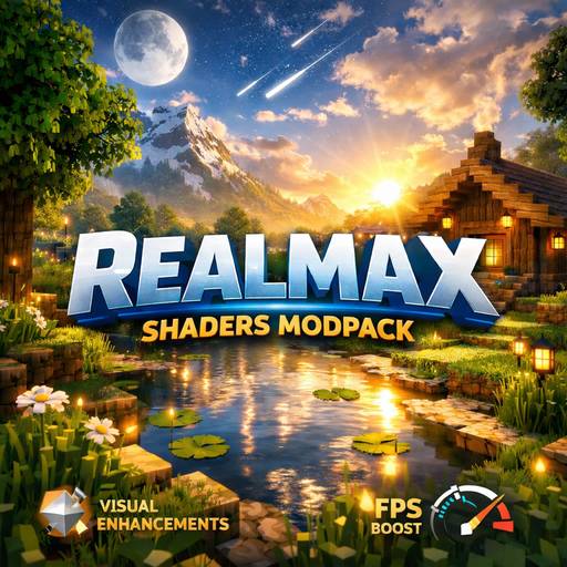 Realmax shaders modpack