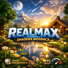 Realmax shaders modpack logo