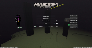 Menu Screen