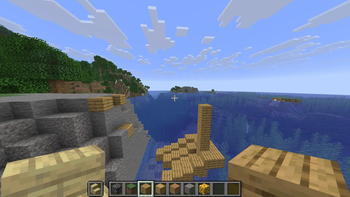 Block = Sand