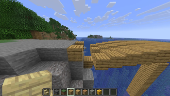 Block = Sand