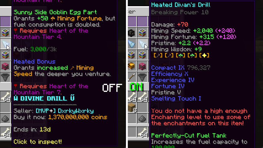 Prioritise Tooltip Top