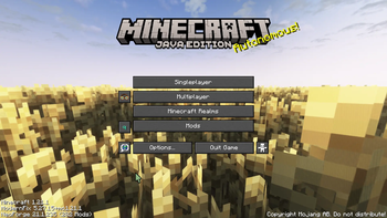 The Main Screen