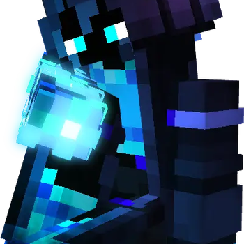 Render of Cloaked One