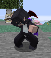 Demon Kings dagger in two hands (Ver 1.1)