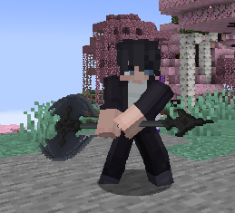Heavy titan's war axe (ver 1.1)