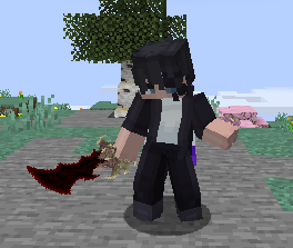 Demon Kings dagger one handed (Ver 1.1)