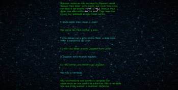 Tradução do End Poem em PT-BR (Java) — screenshot 3