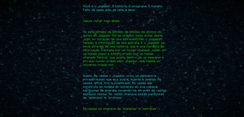 Tradução do End Poem em PT-BR (Java) — screenshot 7