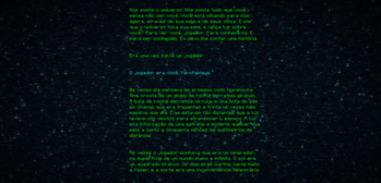 Tradução do End Poem em PT-BR (Java) — screenshot 5