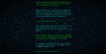 Tradução do End Poem em PT-BR (Java) — screenshot 1