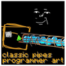 classic pipes programmer art
