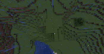 Hail seen from above (0.0.1)