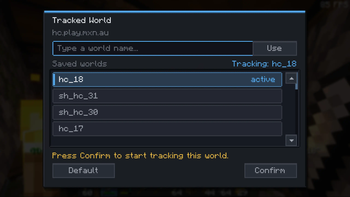 World Selection