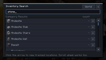 Category Search