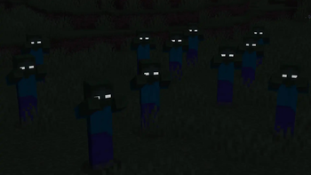 Emissive Zombies