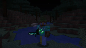 Emissive Sword and Trims