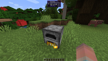 furnace progress display