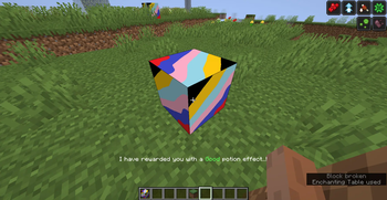 Block of effects
