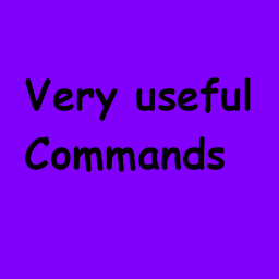 Useful Commands