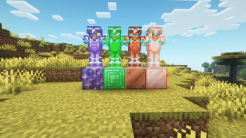 New Armors!