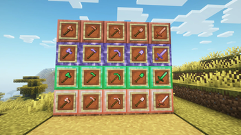 All Tool Tiers!