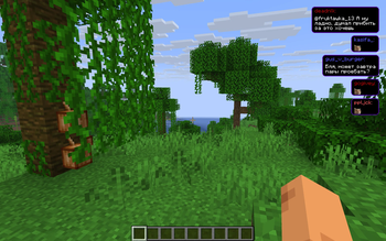 HUD mode