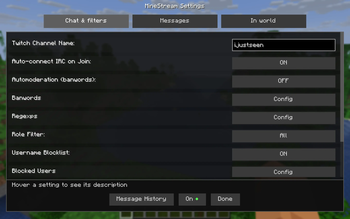 Mod Menu
