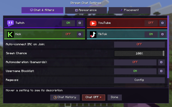 Take Your Stream Chat — screenshot 1