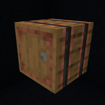 Copper Barrel Retextured