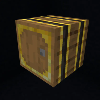 Gold Barrel Retextured