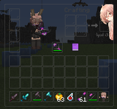 Inventory GUI