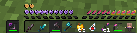 Hotbar revamp