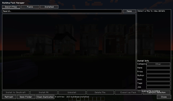 Workspace GUI (English)