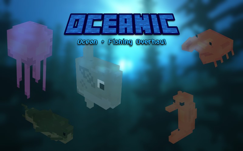 Oceanic Title Graphic