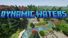 Dynamic Waters: Realistic Flowing Rivers logo