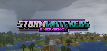 StormWatchers: Emergency banner