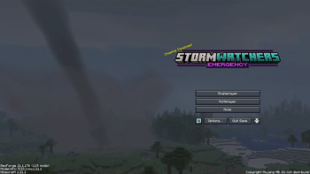Custom main menu