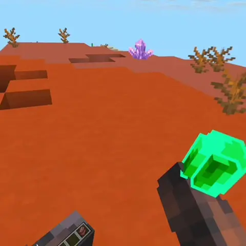 Emerald toss w/ 3D Drop enabled