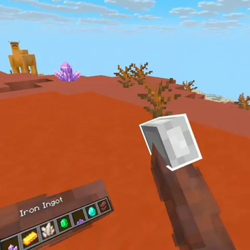 Iron Bar with VR Throwing Extensions