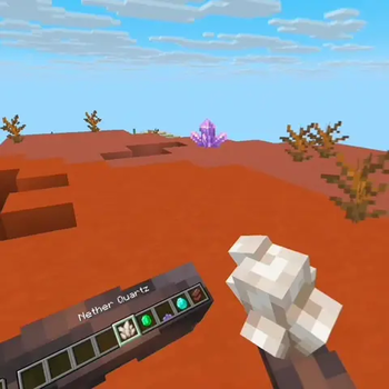 Quartz with VR Throwing Extensions