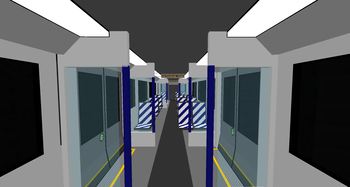 Northern Trains Interior