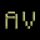 AV Golded Font