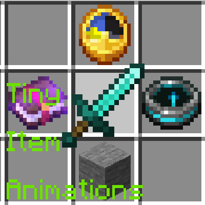 Tiny Item Animations