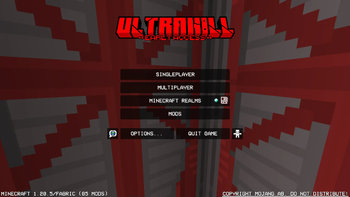 Main Menu